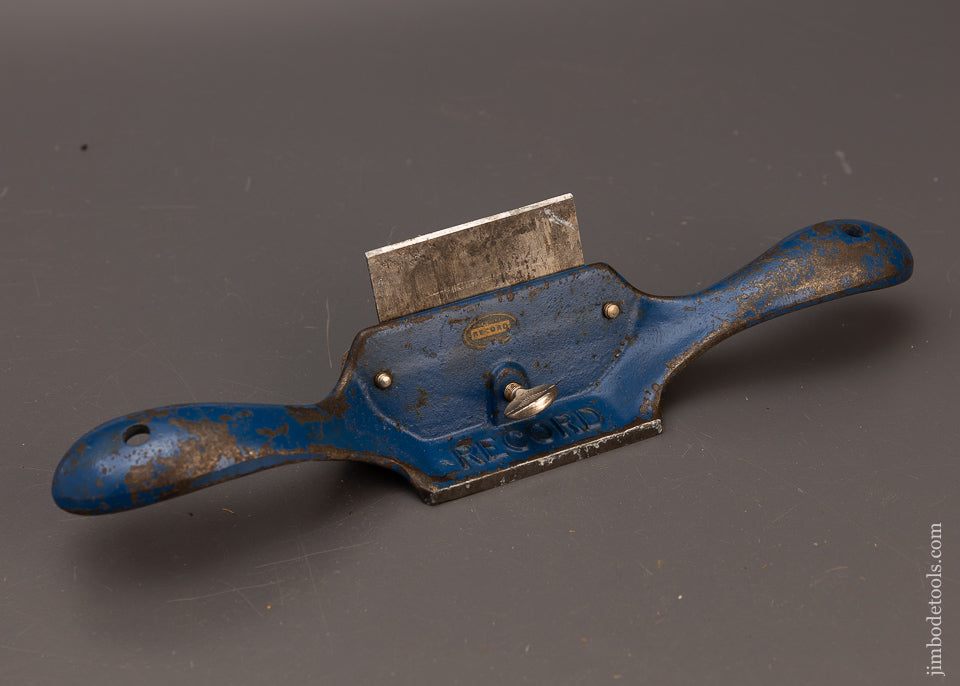 RECORD No. 080 Scraper Plane - 112432