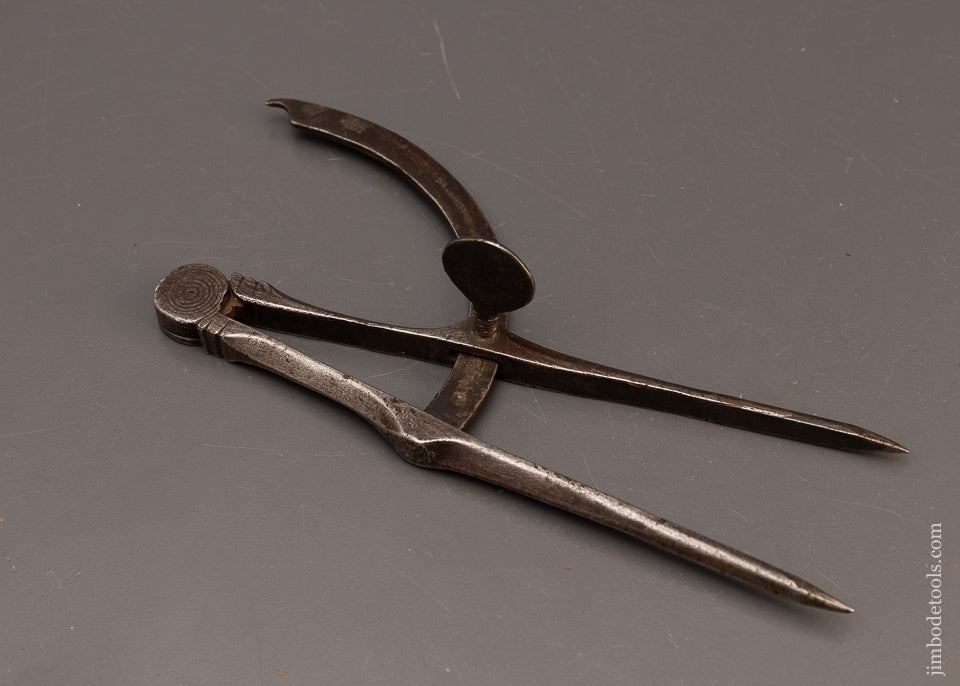 Exquisite 8 Inch Hand Forged Dividers by AULT - 112437