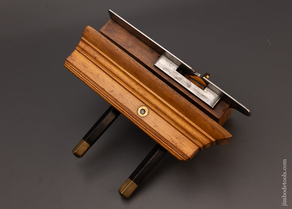 Crisp & Fine MATHIESON No. 11 Bridle Plow Plane with Ebony Arms - 112442
