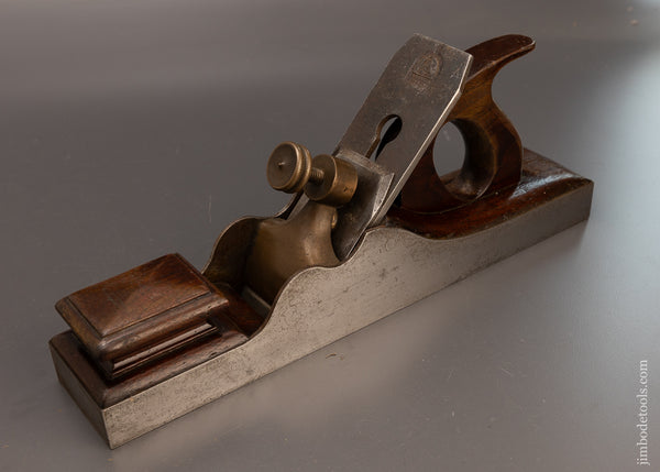 Excellent 15 Inch Dovetailed Infill Bench Plane - 112444