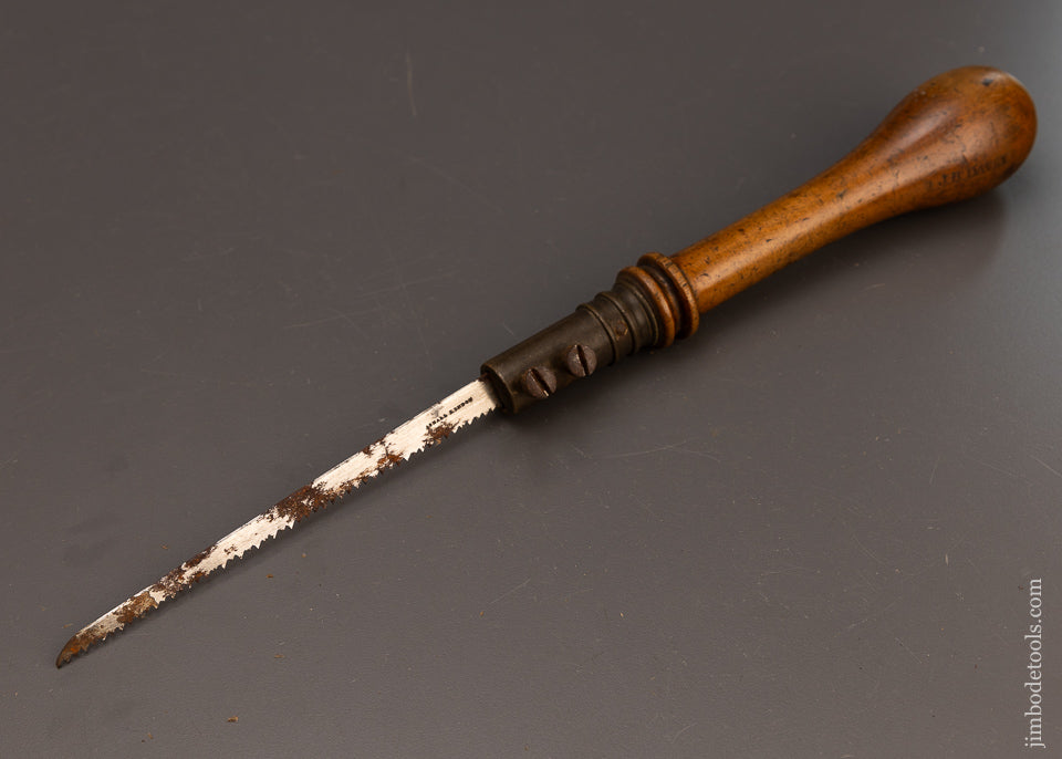 Fine & Fancy Boxwood English Pad Saw - 112450