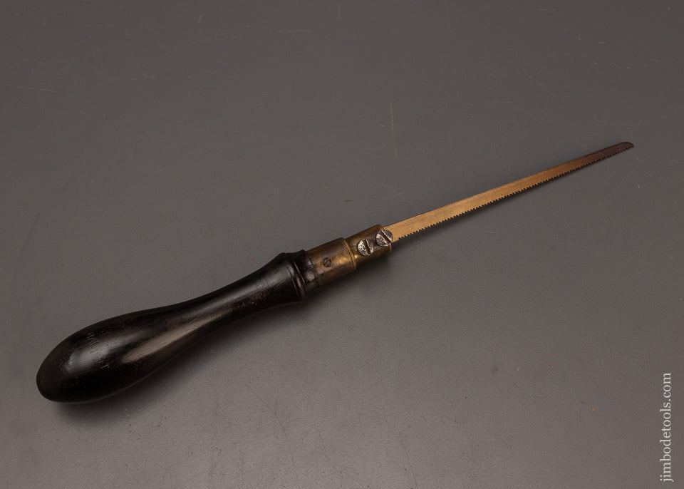 Gorgeous Fancy English Rosewood Pad Saw  Fine - 112452