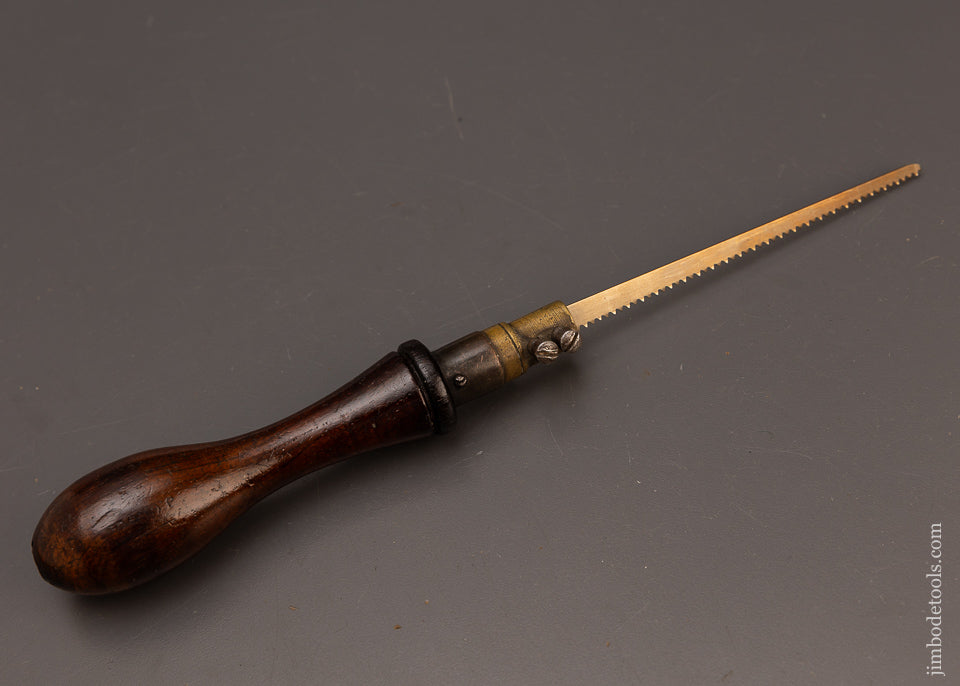 Fancy & Fine Rosewood English Pad Saw - 112453