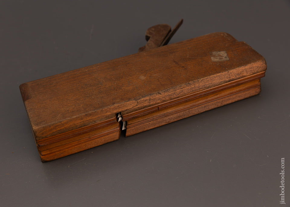 1 3/4 Inch Complex Moulding Plane Fine H. WETHERELL - 112458