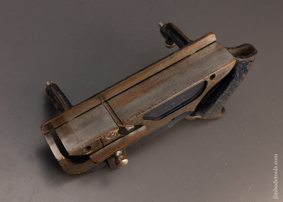 WODEN No. W78 Rabbet Plane with Dual Rod Fence - 112459