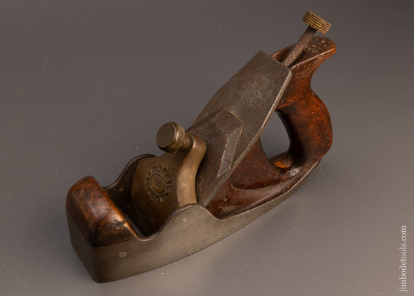 Fine Pre-War NORRIS No. 50 Smooth Plane Beautifully Grained Walnut Infill - 112469