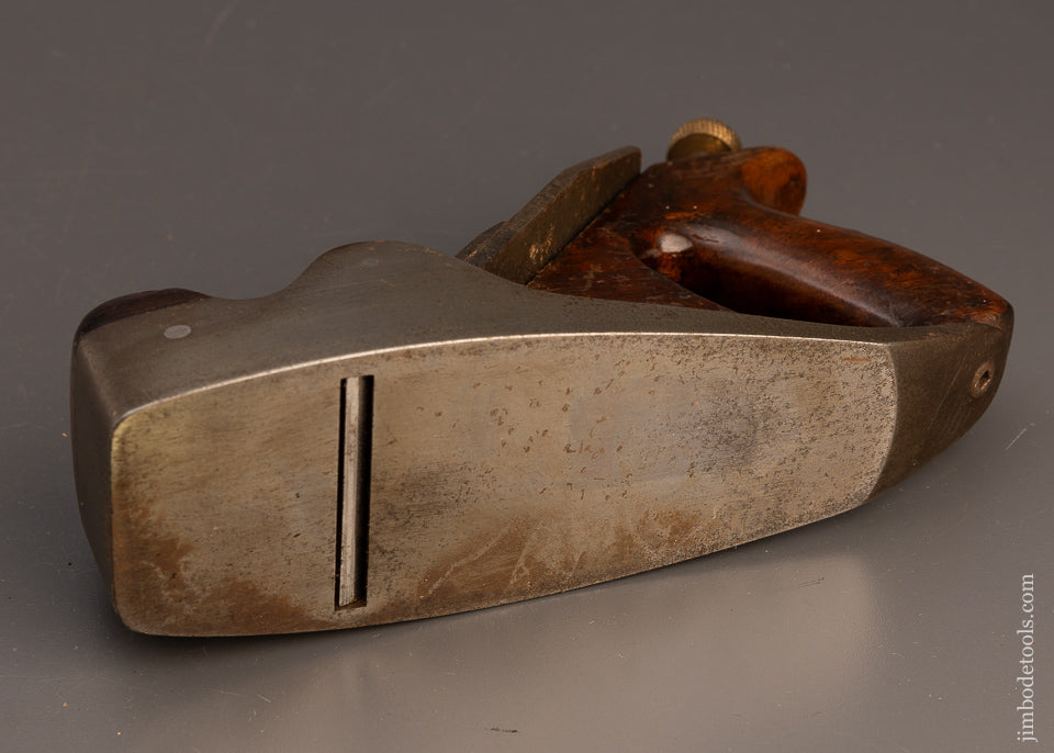 Fine Pre-War NORRIS No. 50 Smooth Plane Beautifully Grained Walnut Infill - 112469