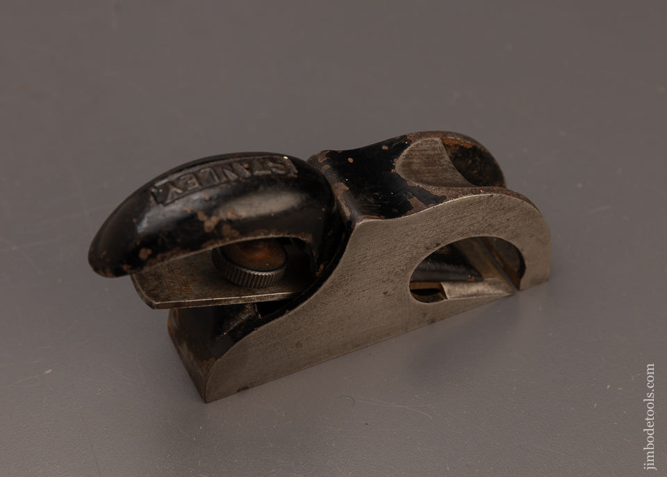 Rare STANLEY USA Model No. 90J Low Angle Bullnose Shoulder Plane - 112481