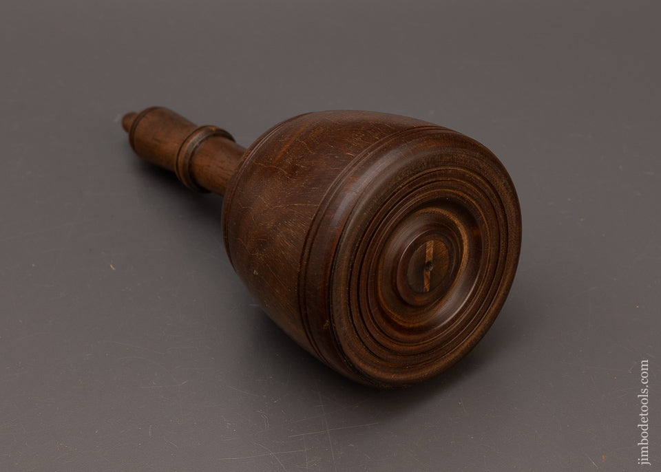 Fancy Lignum Vitae English Carving Mallet 26 Ounce - 112486