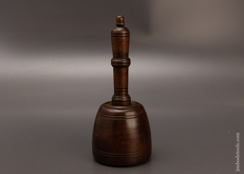 Fancy Lignum Vitae English Carving Mallet 1 Pound 23 Ounce - 112487