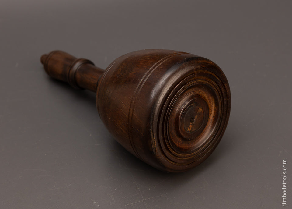 Fancy Lignum Vitae English Carving Mallet 1 Pound 23 Ounce - 112487