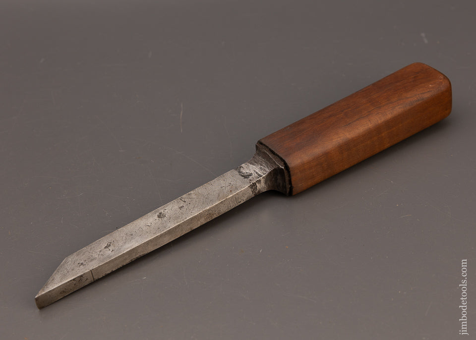 Clean 7/16 Inch Pig Sticker Mortise Chisel - 112488