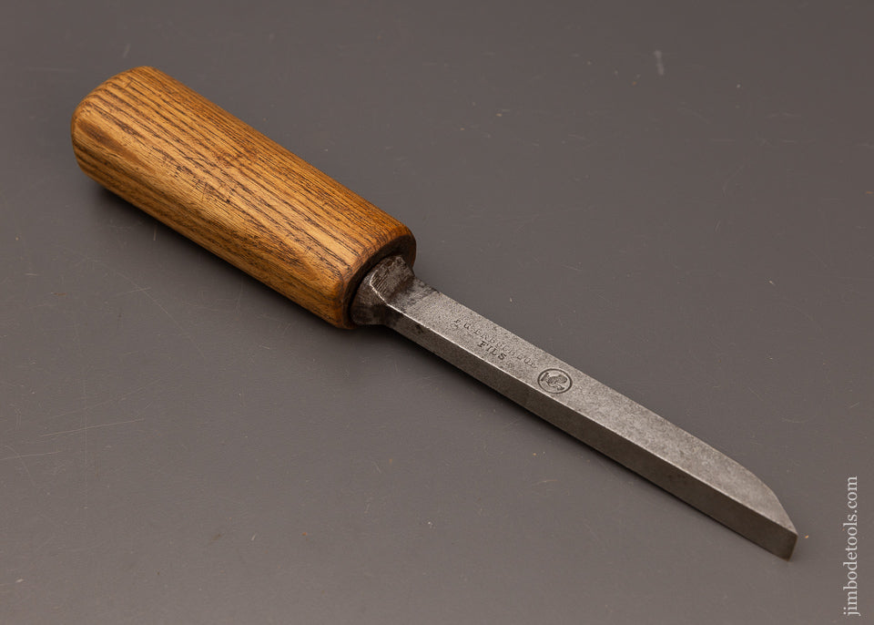 Fine 9/16 Inch Pig Sticker Mortise Chisel F.G. ERBSCHLOW - 112491