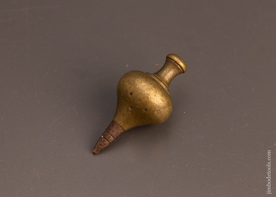 2 1/2 Inch Brass Plumb Bob - 112496