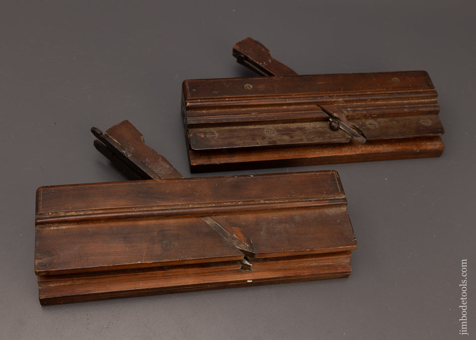 Fine Comier Wood 1 Inch Tongue & Groove Plane Pair French - 112498