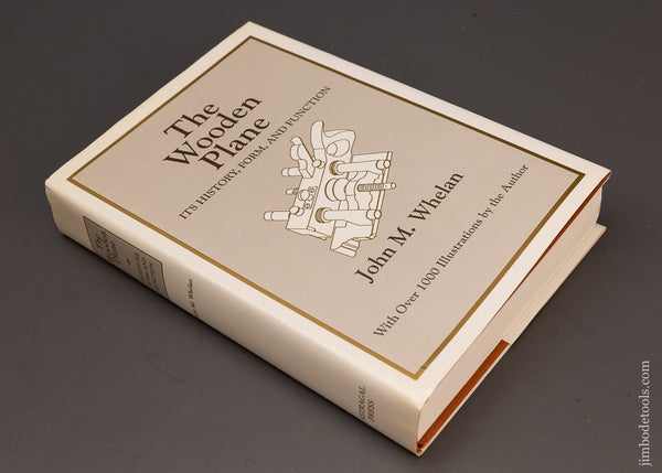 Book: THE WOODEN PLANE by John. M. Whelan - 112509