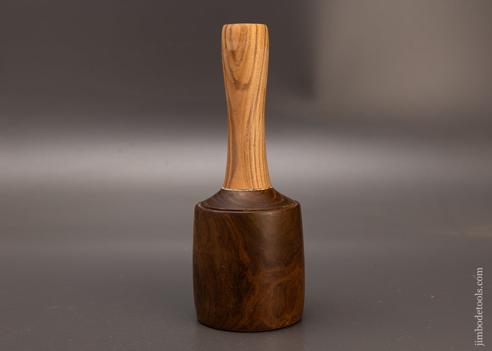 Excellent 25 Ounce Lignum Vitae Carving Mallet - 112514