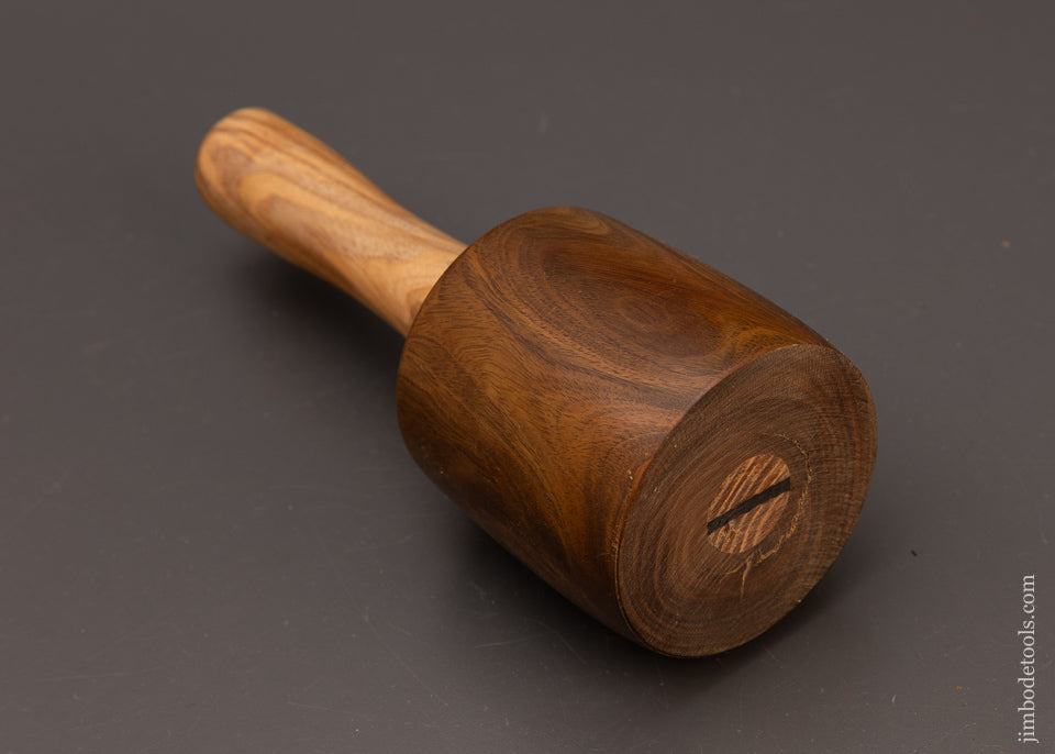 Excellent 25 Ounce Lignum Vitae Carving Mallet - 112514