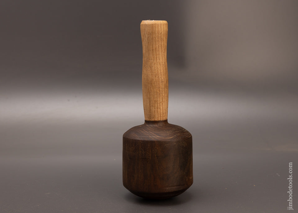Excellent 2 Pound Lignum Vitae Carving Mallet - 112515