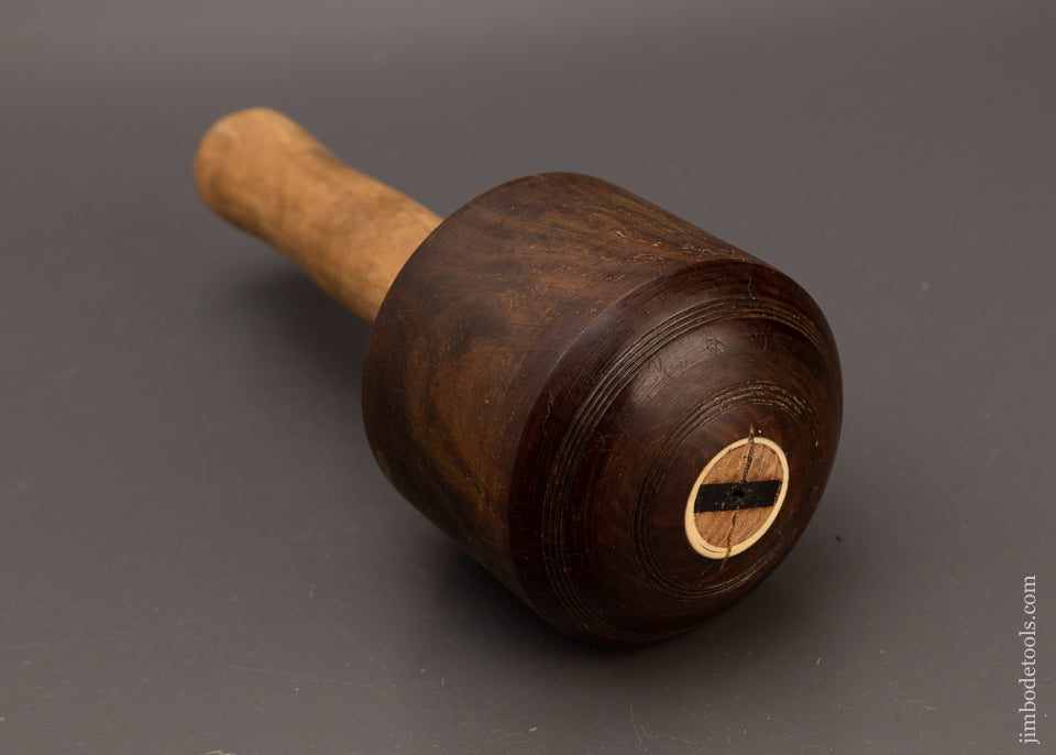 Excellent 2 Pound Lignum Vitae Carving Mallet - 112515