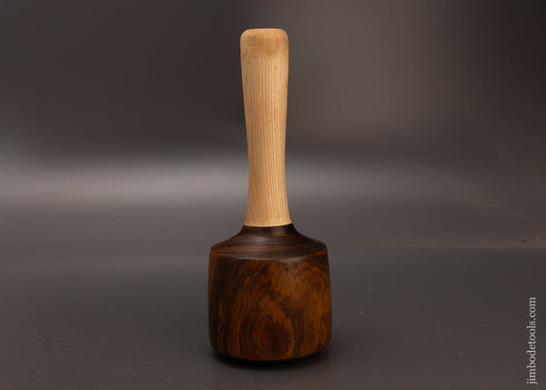 Excellent 30 Ounce Lignum Vitae Carving Mallet - 112518