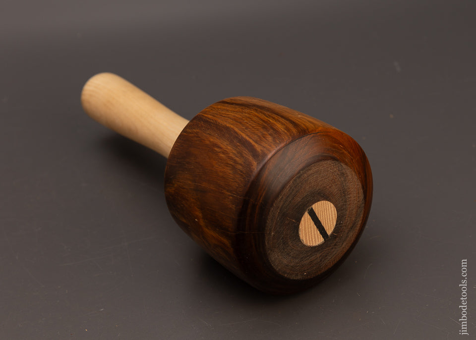 Excellent 30 Ounce Lignum Vitae Carving Mallet - 112518