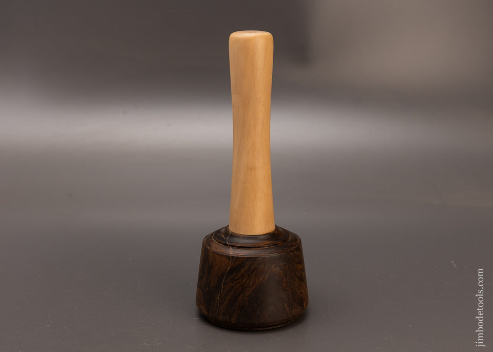 Fancy Lignum Vitae English Carving Mallet 22 Ounce - 112519