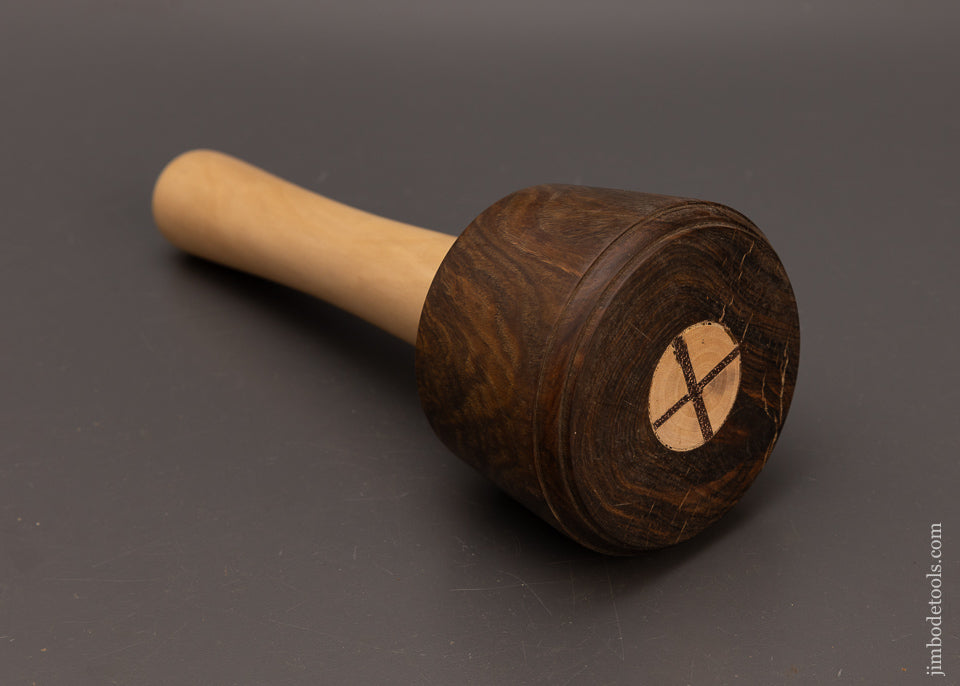 Fancy Lignum Vitae English Carving Mallet 22 Ounce - 112519
