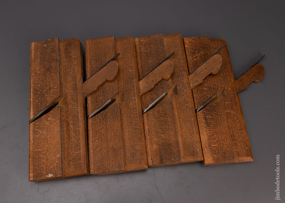 No. 8 & No. 10 Pairs of Hollow & Round Moulding Planes by EDW’d PRESTON - 112523