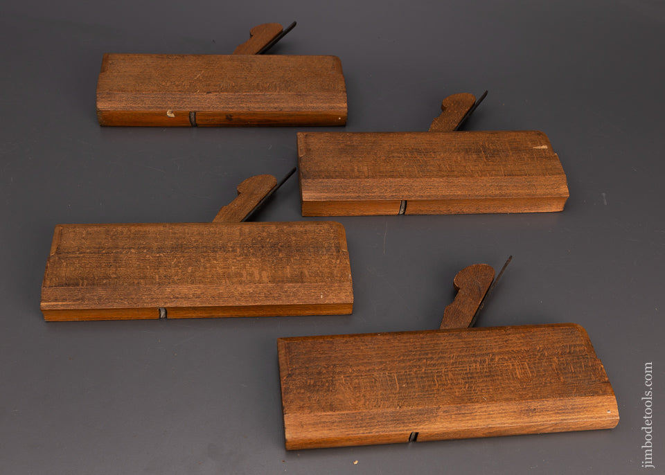 No. 8 & No. 10 Pairs of Hollow & Round Moulding Planes by EDW’d PRESTON - 112523