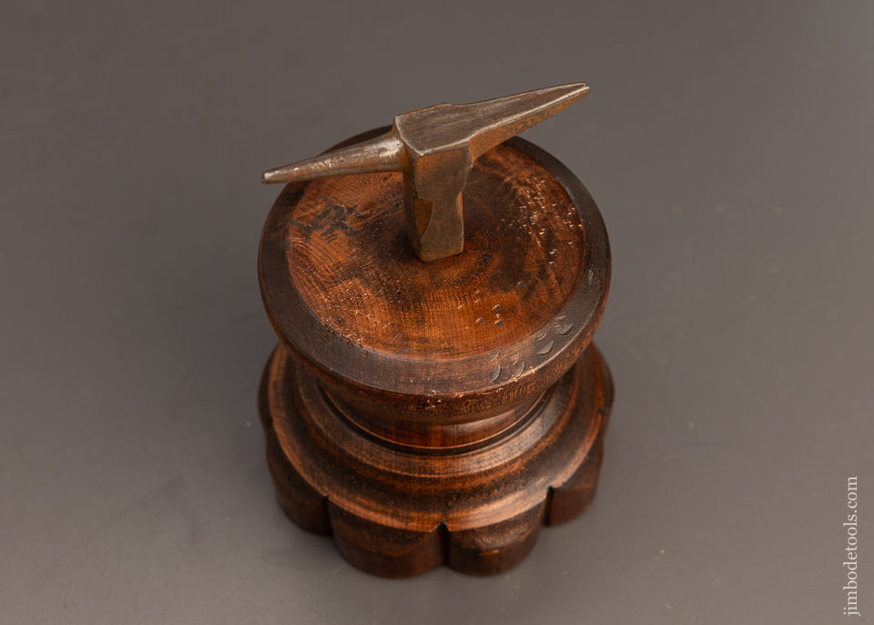 Watch Maker’s Stake Anvil on Ornate Base * 112530 – Jim Bode Tools