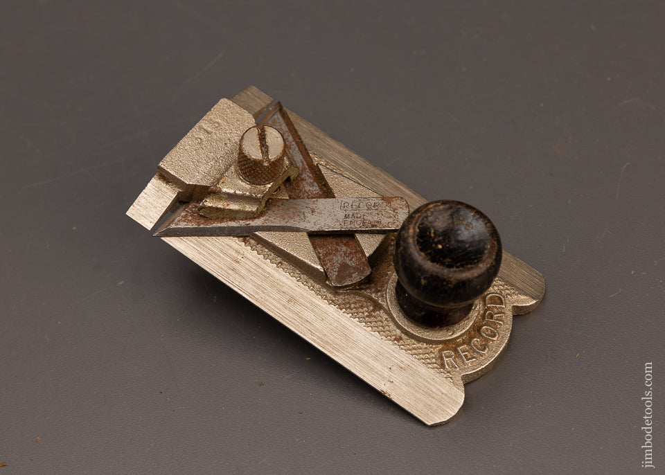 RECORD No. 250G Double Side Rabbet Plane Extra Fine - 112532