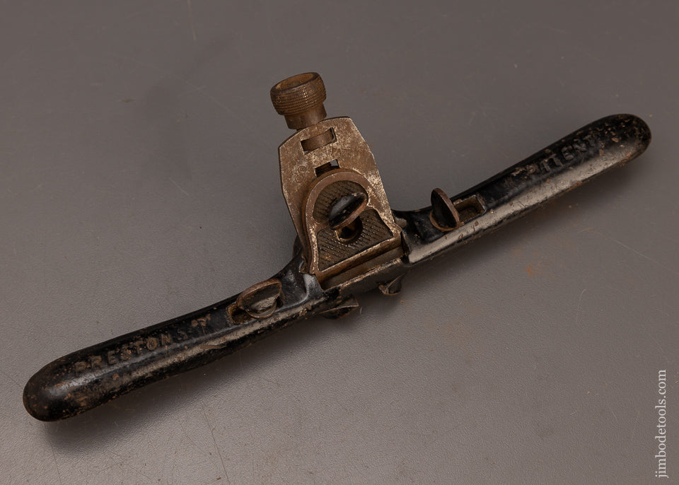 Fine PRESTON No. 1385 Improved Adjustable Chamfer Shave - 112537