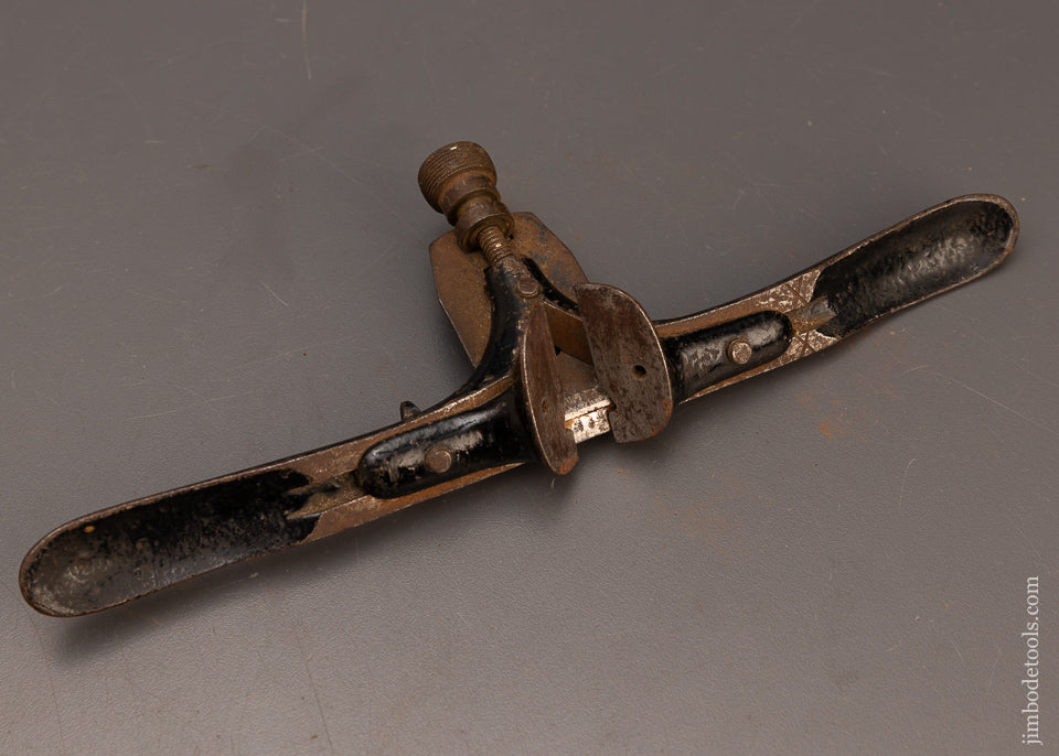 Fine PRESTON No. 1385 Improved Adjustable Chamfer Shave - 112537