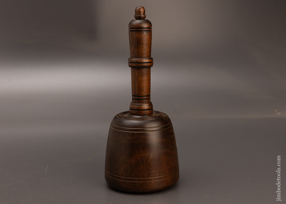 Fancy Lignum Vitae English Carving Mallet 24 Ounce - 1112548