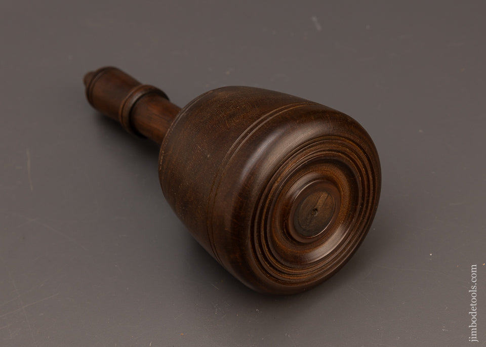 Fancy Lignum Vitae English Carving Mallet 24 Ounce - 1112548