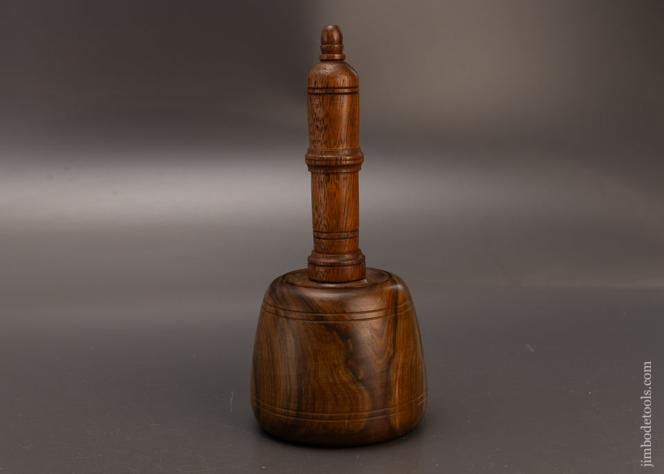 Fancy Lignum Vitae English Carving Mallet 25 Ounce - 112550