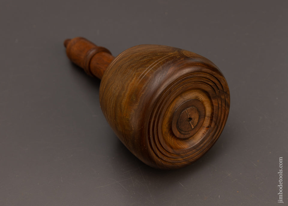 Fancy Lignum Vitae English Carving Mallet 25 Ounce - 112550