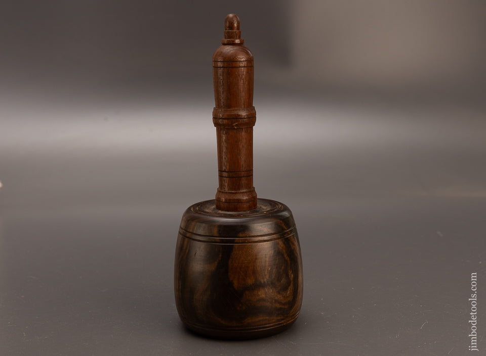 Fancy Lignum Vitae English Carving Mallet 22 Ounce - 112552