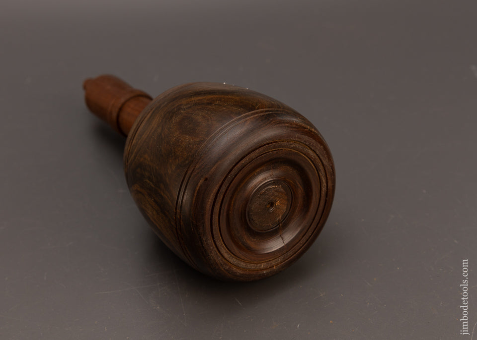 Fancy Lignum Vitae English Carving Mallet 22 Ounce - 112552