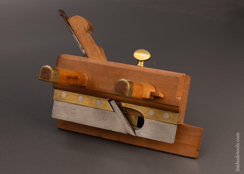 Near Mint Unused Wedge Arm Plow Plane by J.V. HILL - 112557