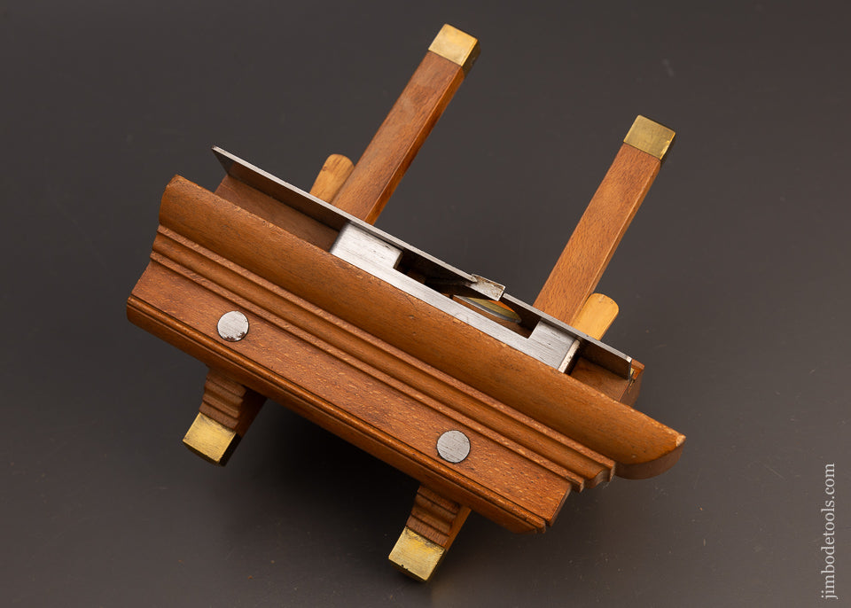 Near Mint Unused Wedge Arm Plow Plane by J.V. HILL - 112557