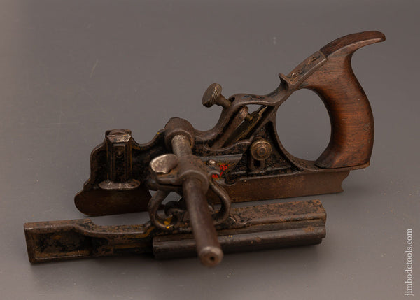 MAYO’S PATENT Plow Plane by BABSON & REPPELLIER - 112558