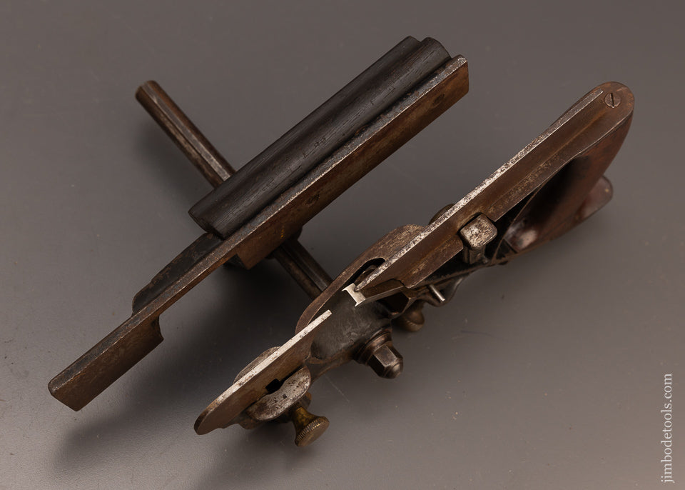 MAYO’S PATENT Plow Plane by BABSON & REPPELLIER - 112558