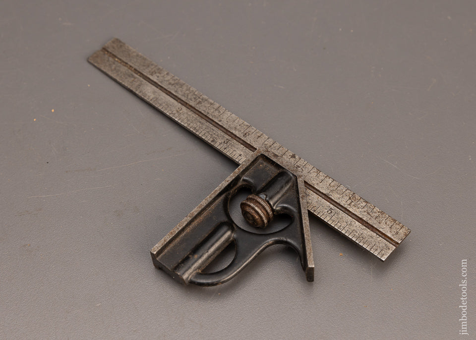 Fine STARRETT 6 Inch Combination Square - 112559