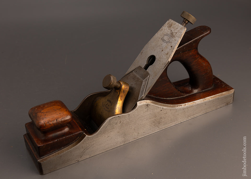 Extra Fine NORRIS No. A1 Dovetailed Rosewood Infill Pre-War Bench Plane - 112570