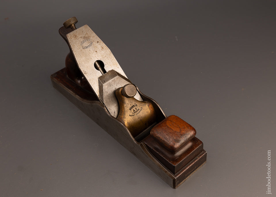 Extra Fine NORRIS No. A1 Dovetailed Rosewood Infill Pre-War Bench Plane - 112570