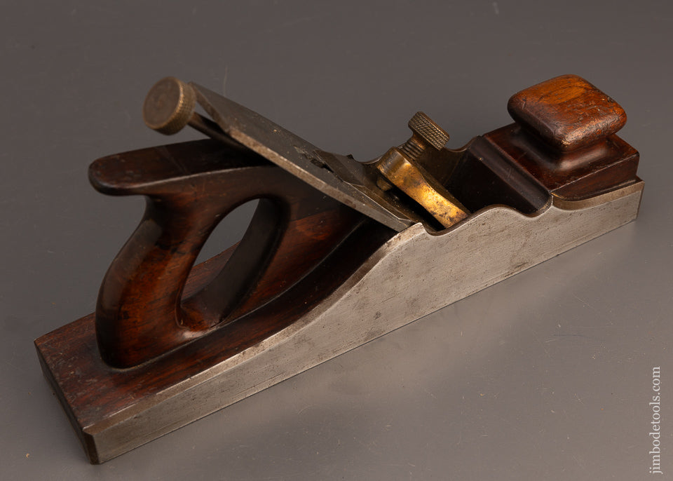 Extra Fine NORRIS No. A1 Dovetailed Rosewood Infill Pre-War Bench Plane - 112570