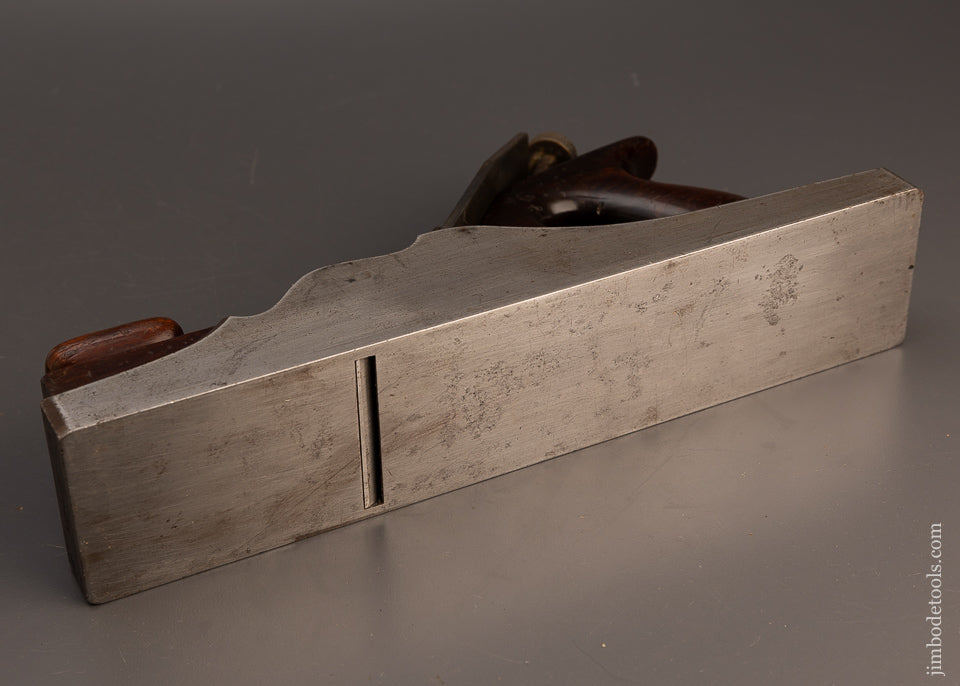 Extra Fine NORRIS No. A1 Dovetailed Rosewood Infill Pre-War Bench Plane - 112570
