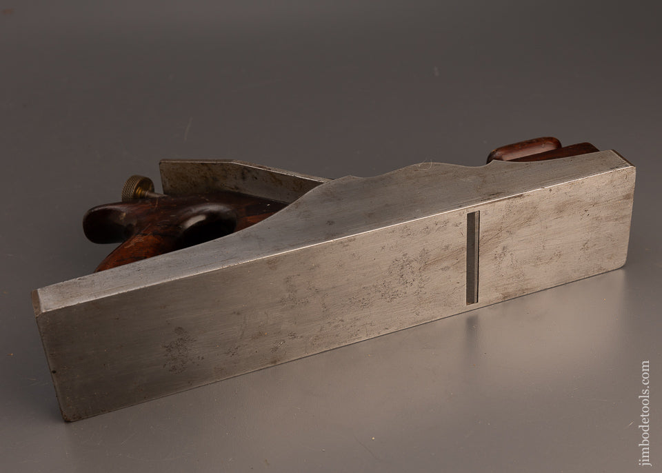 Extra Fine NORRIS No. A1 Dovetailed Rosewood Infill Pre-War Bench Plane - 112570